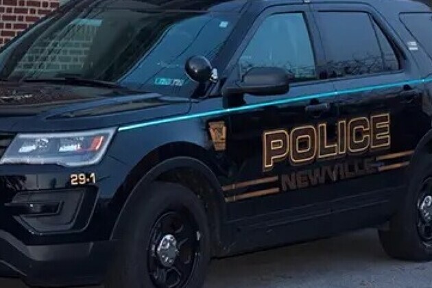 Newville police chief left as departments only officer