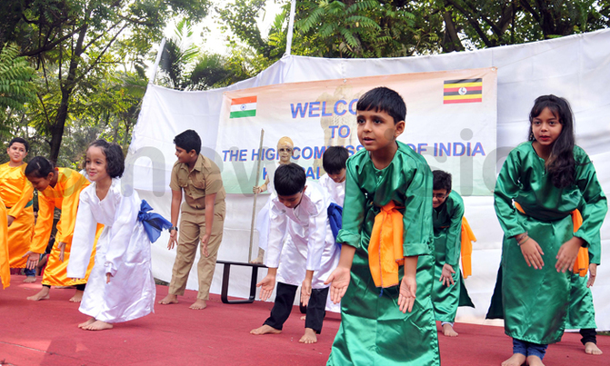 Indians in Kampala mark Republic Day Indians in Kampala mark Republic Day