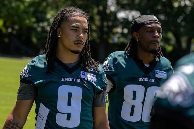 Eagles 2026 Training Camp Position Preview: Wide Receiver