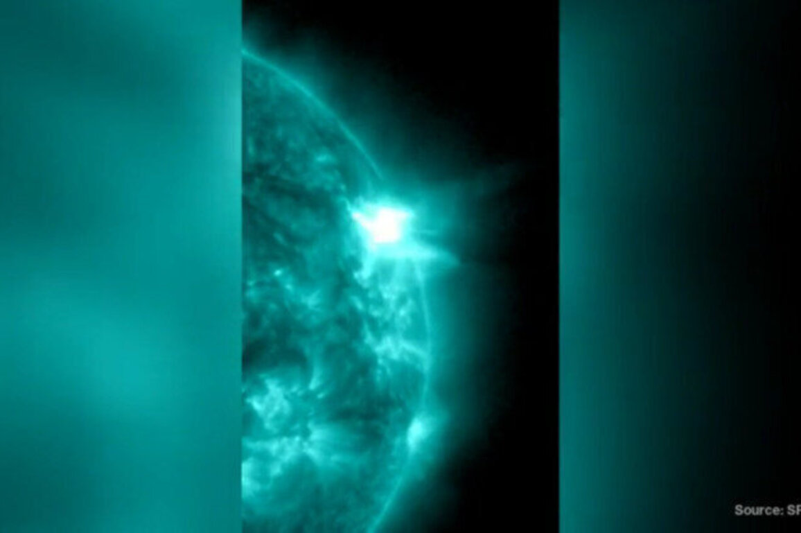 Record solar storm hits Earth 