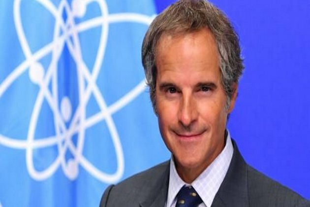 IAEA Chief Grossi expresses alarm over shelling at Ukraine's Zaporizhzhya nuclear plant