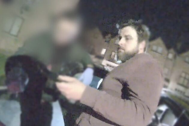 Watch moment Stephen McCullagh is arrested for Natalie McNally's murder