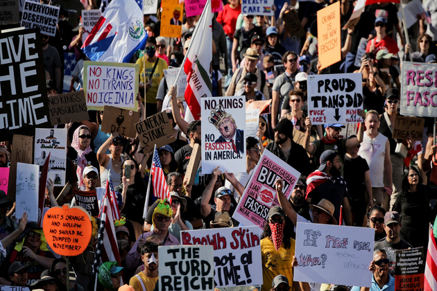 'No Kings' Protest: Millions show up against Trump's policies across US