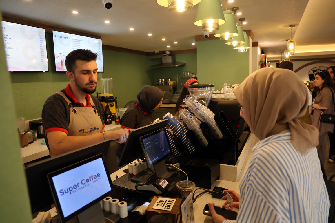 TRKIYE-ANKARA-EVOLVING COFFEE TRADITION