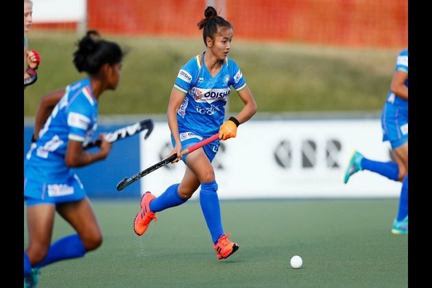 Indian Junior Women's Hockey team play out draw against Australia