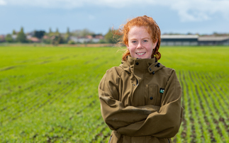 In your field: Amy Wilkinson - "Farming has some of the best characters around... a community connected by a love of what they do"