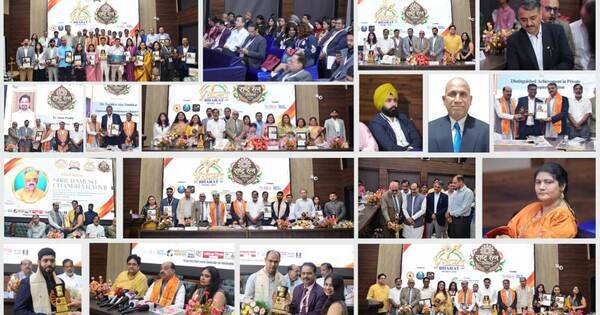 Distinguished Leaders Honoured at Viksit Bharat Award 2026 and Rashtra Ratna Samman 2026 in New Delhi