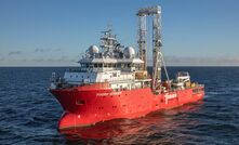  The Fugro Voyager, Fugro’s dedicated geotechnical drilling vessel, will be deployed for the new Fugro IOVTEC geotechnical site investigation project on Taiwan’s Hai Long 2 and Hai Long 3 offshore wind farms