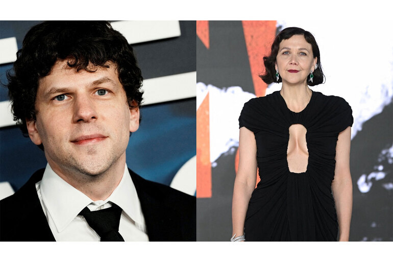Maggie Gyllenhaal, Jesse Eisenberg to be honoured at Karlovy Vary International Film Festival
