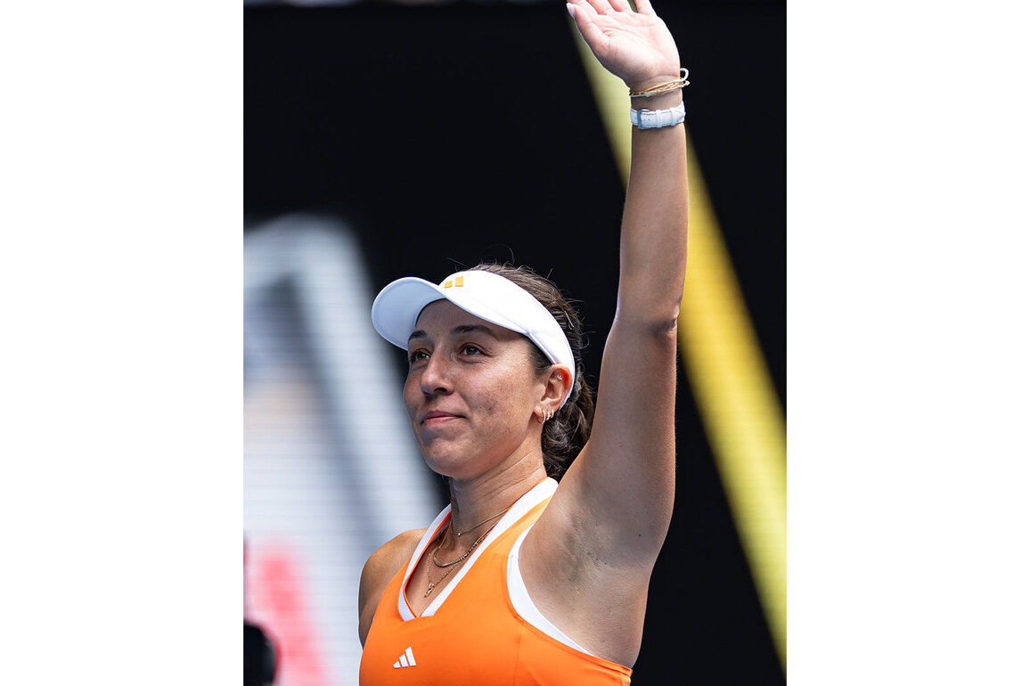 Australian Open: Jessica Pegula sets up semi-finals clash with Elena Rybakina after beating Amanda Anisimova
