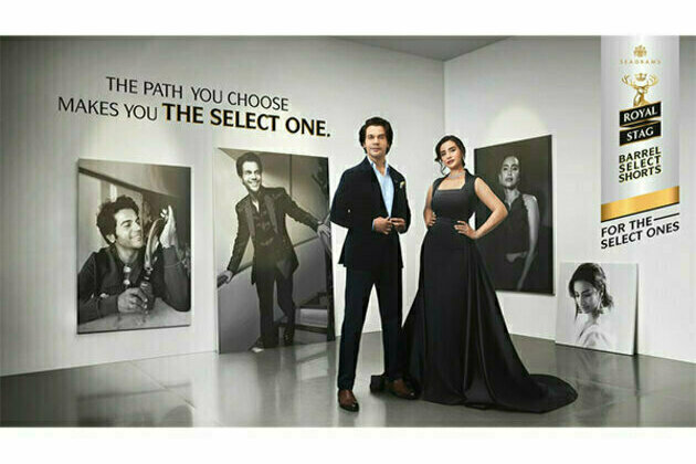 Royal Stag Barrel Select Shorts Launches 'For the Select Ones'-- A New Campaign Featuring Rajkummar Rao and Patralekha
