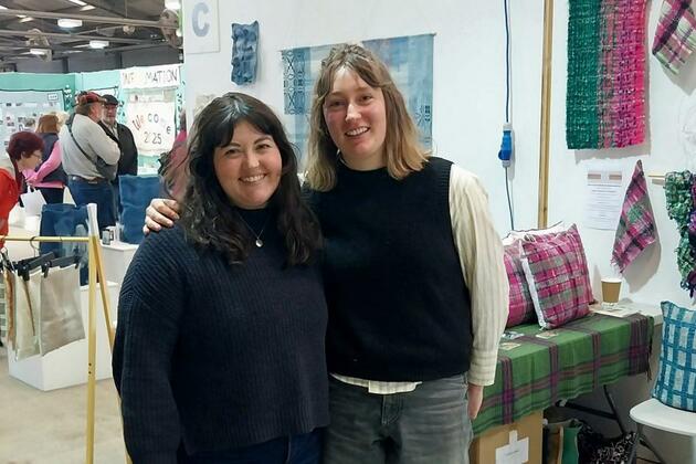 Wonderwool Wales bursary winners prepare for showcase