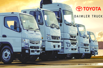 Toyota, Daimler near merger of truck units