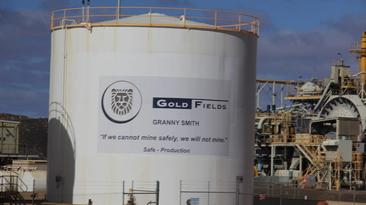 The Granny Smith mine site.