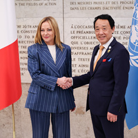 ITALY-ROME-FAO-ANNIVERSARY