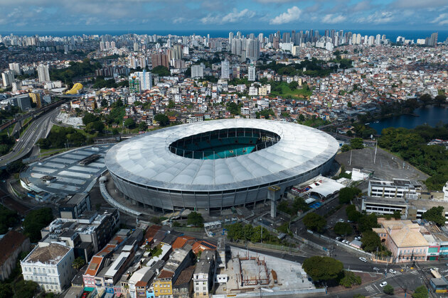 BRAZIL-BAHIA-SALVADOR-CITY VIEWS