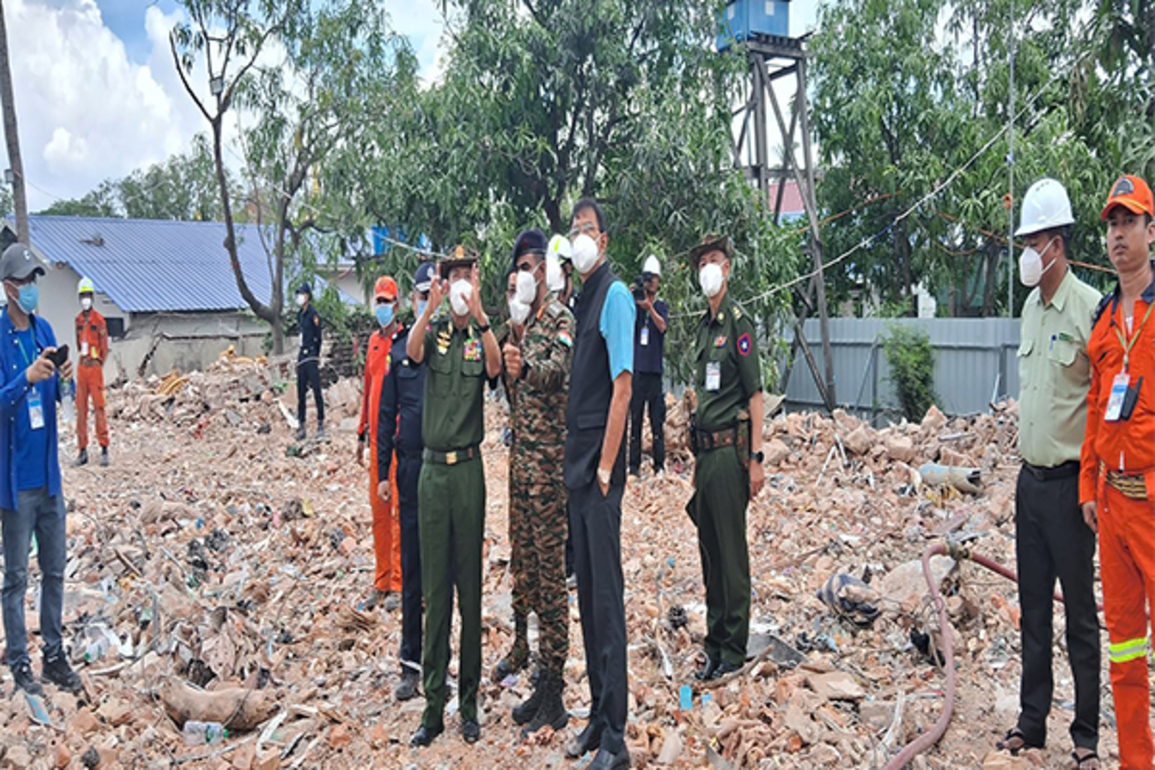 Earthquake of magnitude 3.9 jolts Myanmar