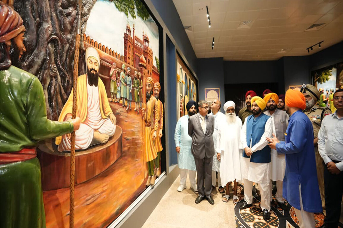 Punjab CM dedicates Baba Jeevan Singh memorial to people in Sri Anandpur Sahib