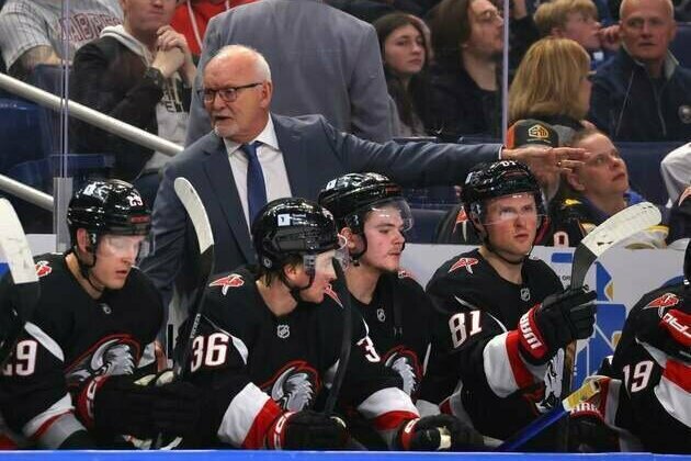 Sabres intent on ramping up physical play vs. Blackhawks