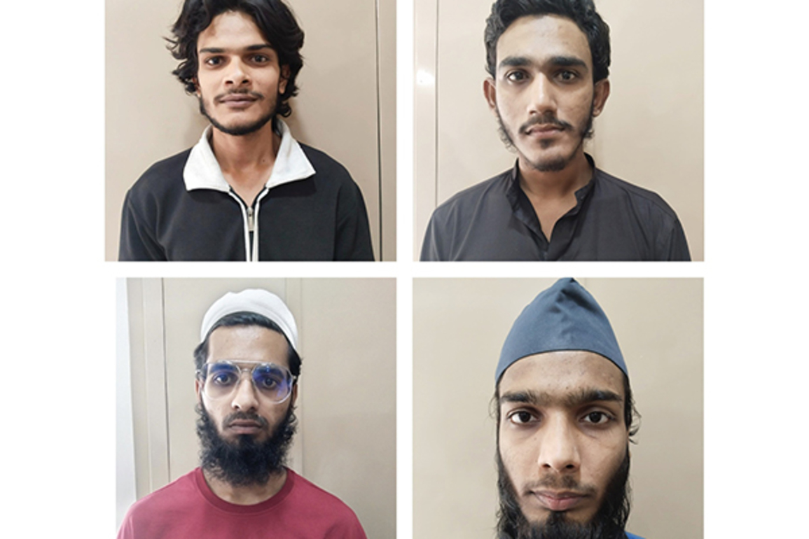 Gujarat ATS arrests 4 for promoting AQIS on Instagram, inciting jihad, anti-India propaganda