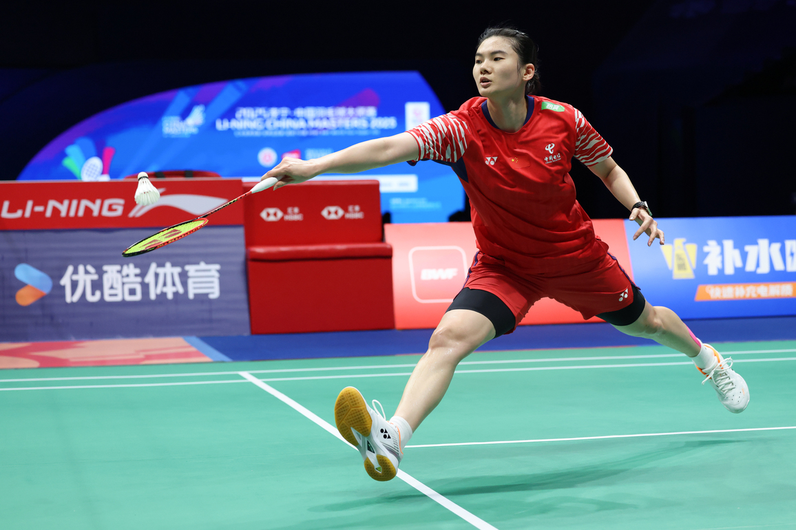 (SP)CHINA-SHENZHEN-BADMINTON-CHINA MASTERS-WOMEN'S SINGLES-FINAL(CN)