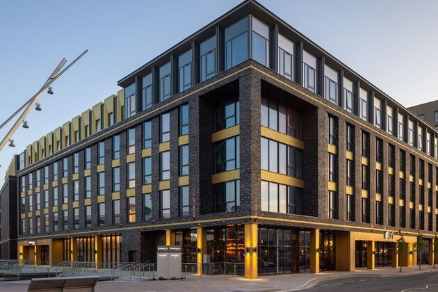 A look inside the Titanic Quarter's newest hotel
