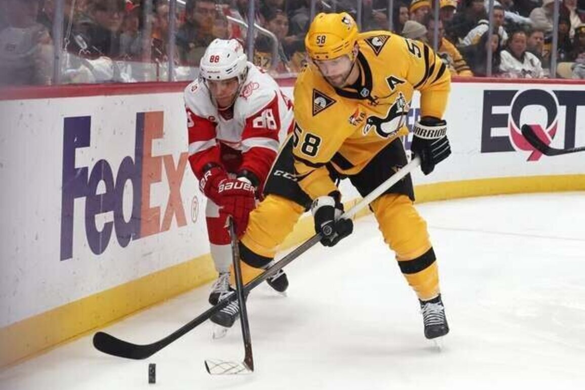 Surging Penguins seek mini-sweep of Red Wings