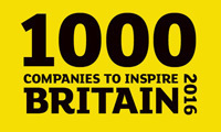 Wrekin Products listed as one of the 1000 Companies to Inspire Britain