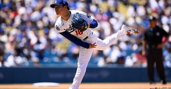Yoshinobu Yamamoto, Dodgers cruise past Phillies