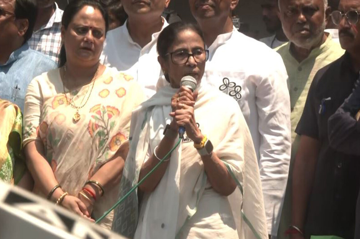 West Bengal polls: CM Mamata Banerjee files nomination from Bhabanipur seat