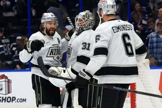 Road-weary Kings back home to face Columbus