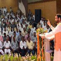 Government stands together with traders contributing to state's development: Haryana CM
