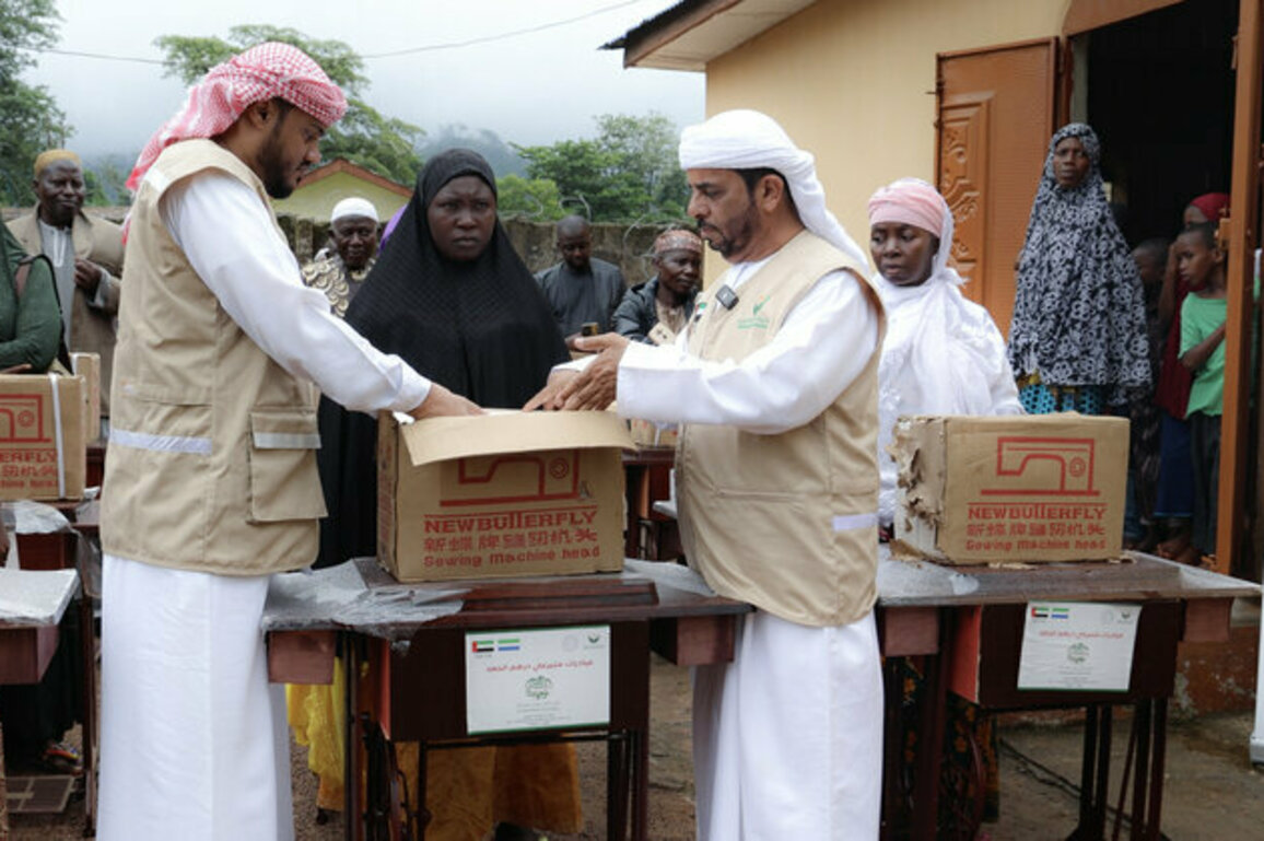Sharjah Charity International inspects progress of humanitarian projects in Sierra Leone