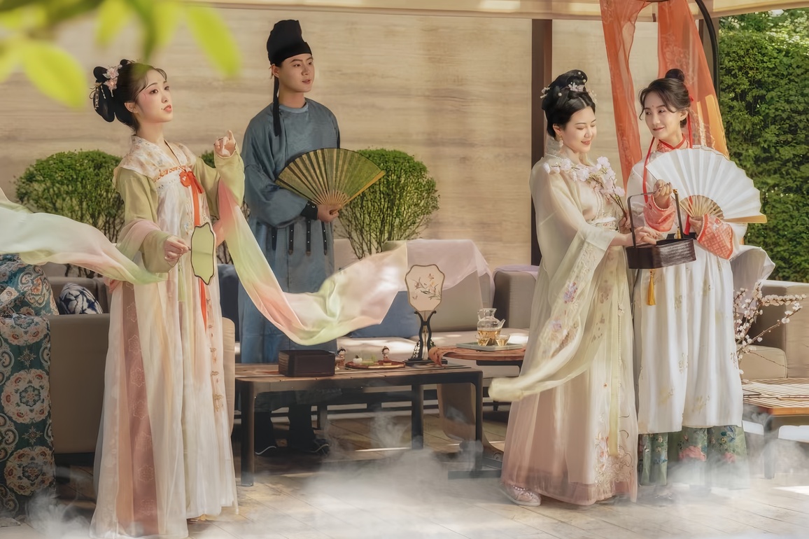CHINA-SHAANXI-XI'AN-CULTURE-TANG DYNASTY-DESSERTS (CN)