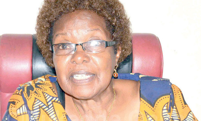 Miria Obote's health improves Miria Obote's health improves