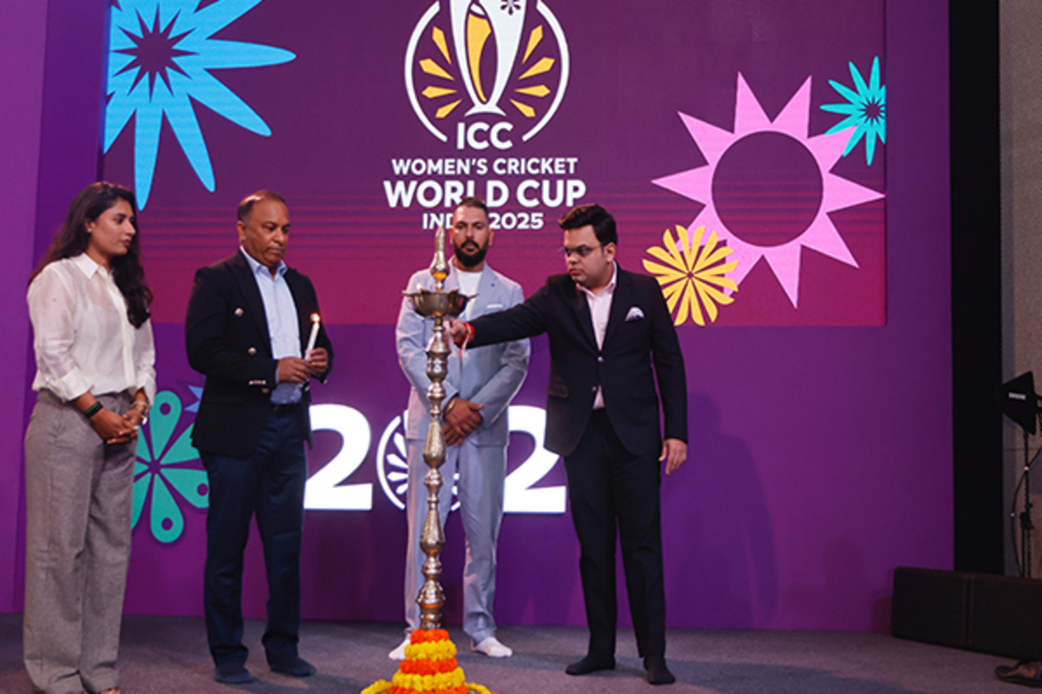 "A defining moment": Jay Shah on return of ICC Women's Cricket World Cup 2025 to India