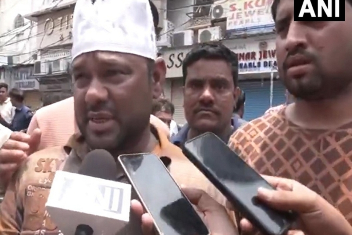 "Fire located at rear end of building": Eyewitness on Hyderabad Gulzar Houz fire