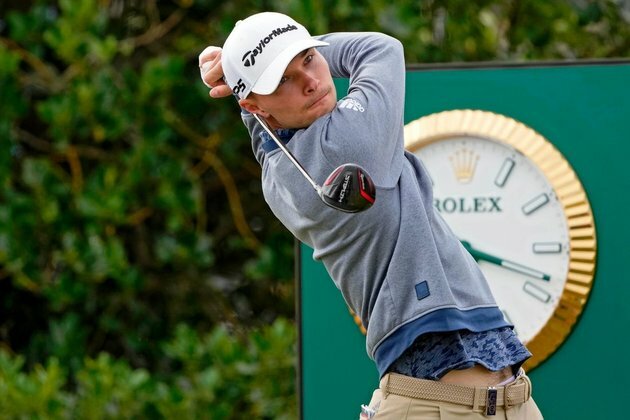 Nicolai Hojgaard, Sam Stevens share lead at Corales Puntacana