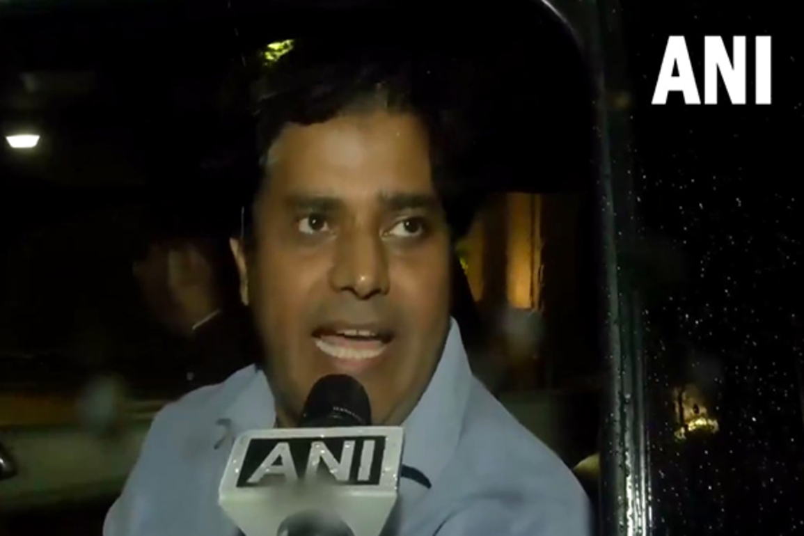 "The foreign policy that was being trumpeted... has turned out to be a hollow drum": MP Pratapgarhi on imposed tariffs