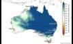  The Bureau of Meteorology says there is a high chance August-October will be wetter than average. Image courtesy BOM.