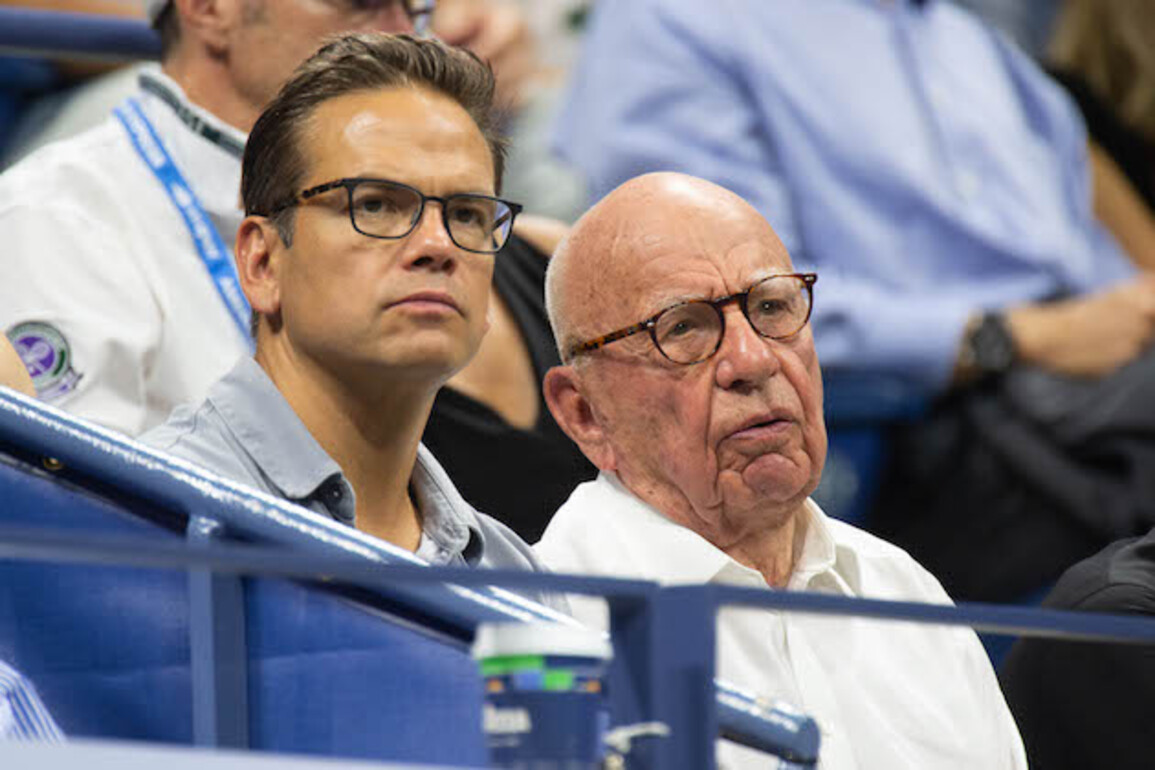 Lachlan Murdoch takes over as family feud ends in $3.3 billion trust