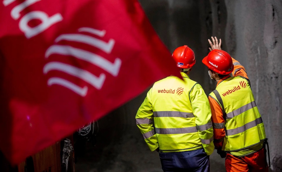 Italy’s Webuild is hiring prisoners for a project as part of a rehabilitation programme