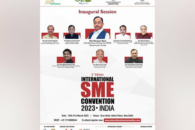 3rd annual International SME Convention commences in New Delhi