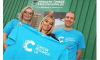 Howarth Timber puts its best foot forward for charity