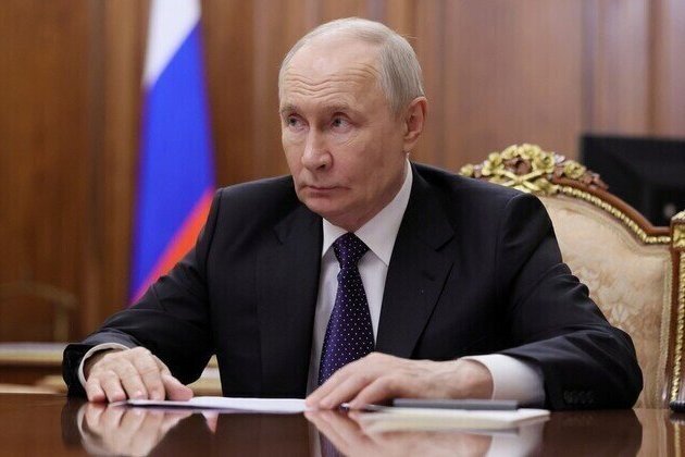 Russias adversaries resorting to terrorism  Putin