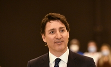 Canadian Prime Minister Justin Trudeau in Windsor, Ontario, on May 2, 2022, where Stellantis announced a C$3.6 billion investment to accelerate the company’s electrification plans. Source: Stellantis