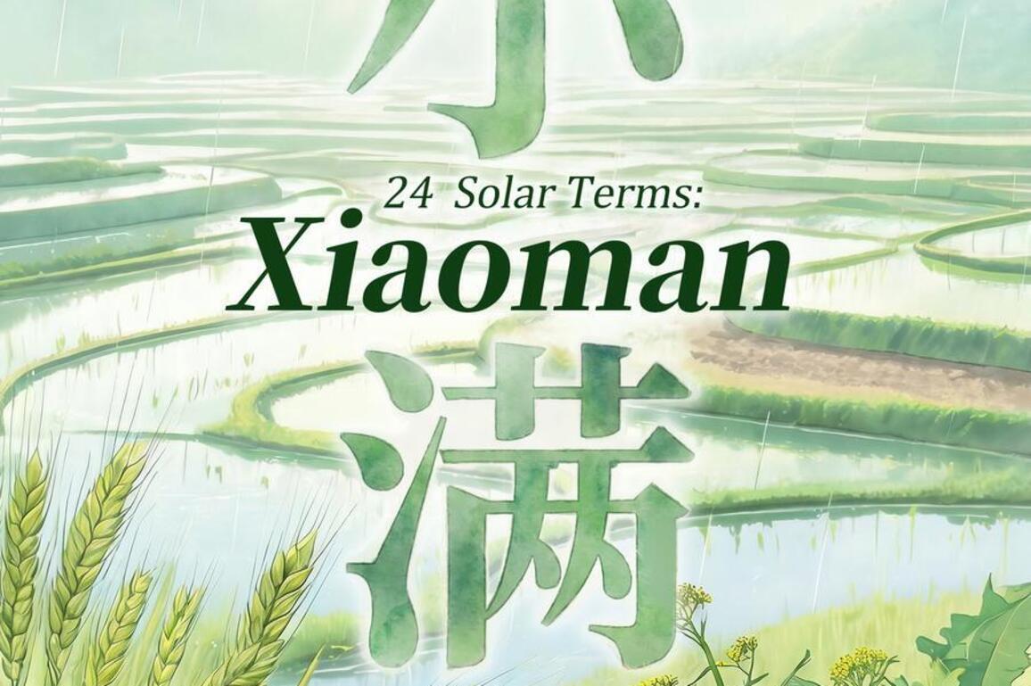 Posters: How the Chinese observe traditional solar term of Xiaoman