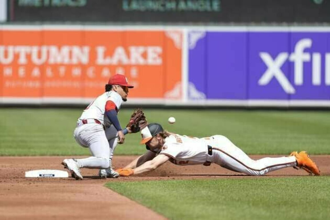 Orioles' Dylan Carlson homers to down former club Cardinals