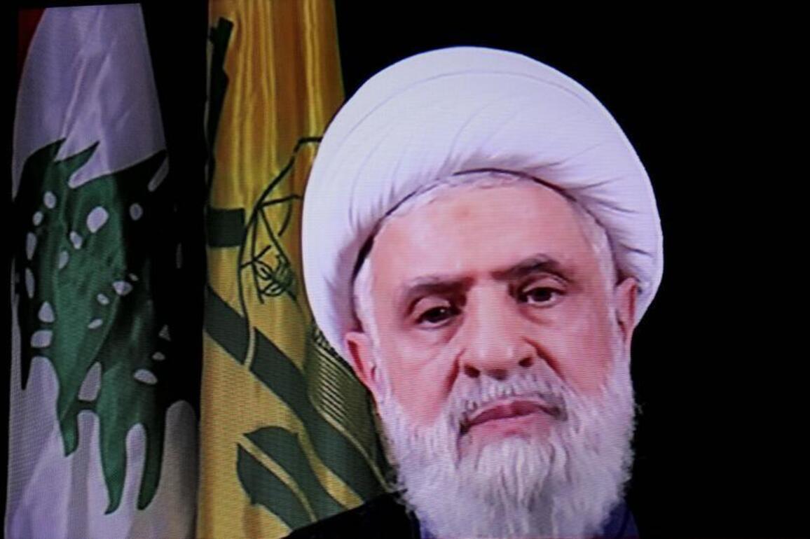 Hezbollah chief says disarming group would lead to its "extermination," occupation of Lebanon