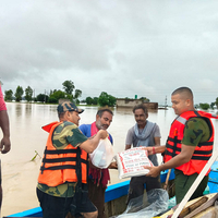 Punjab floods: BSF leads relief mission in Ferozepur with local support